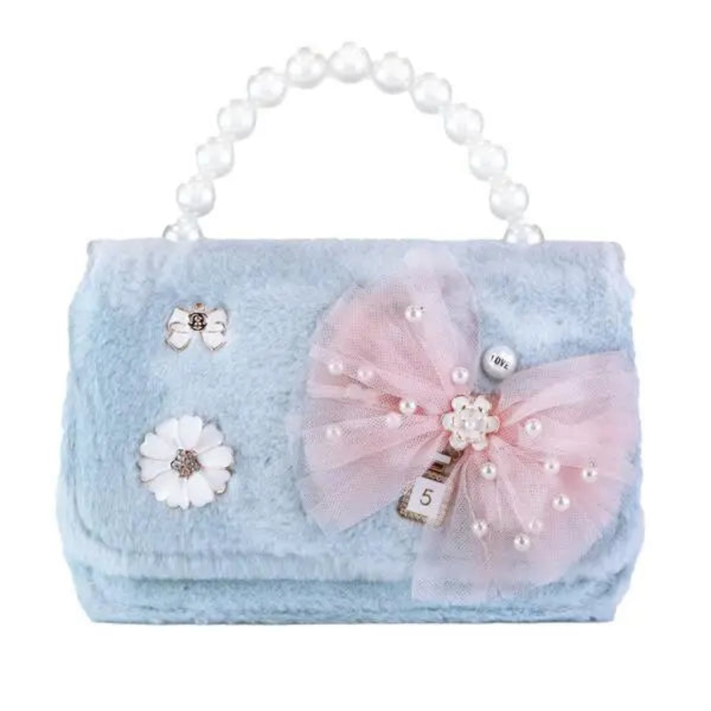 'Lady Porsche' Blue Purse (Mom Version)